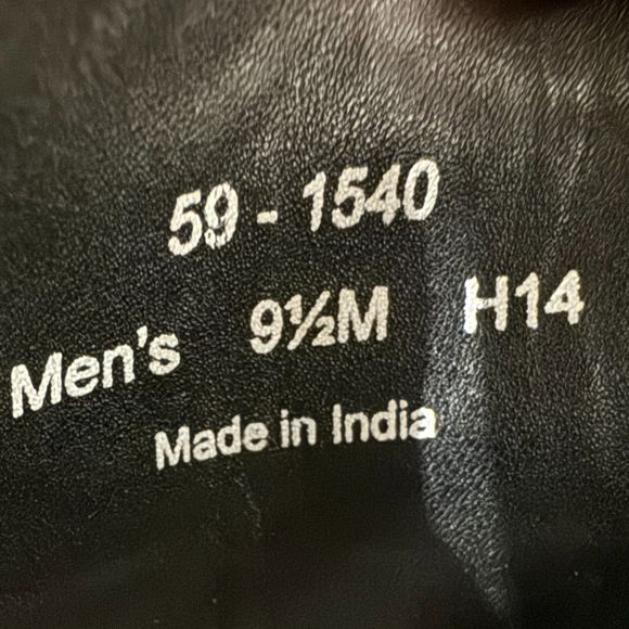 Johnston & Murphy Oxfords in Cognac Leather - Men's size 9.5 - Picture 6 of 10